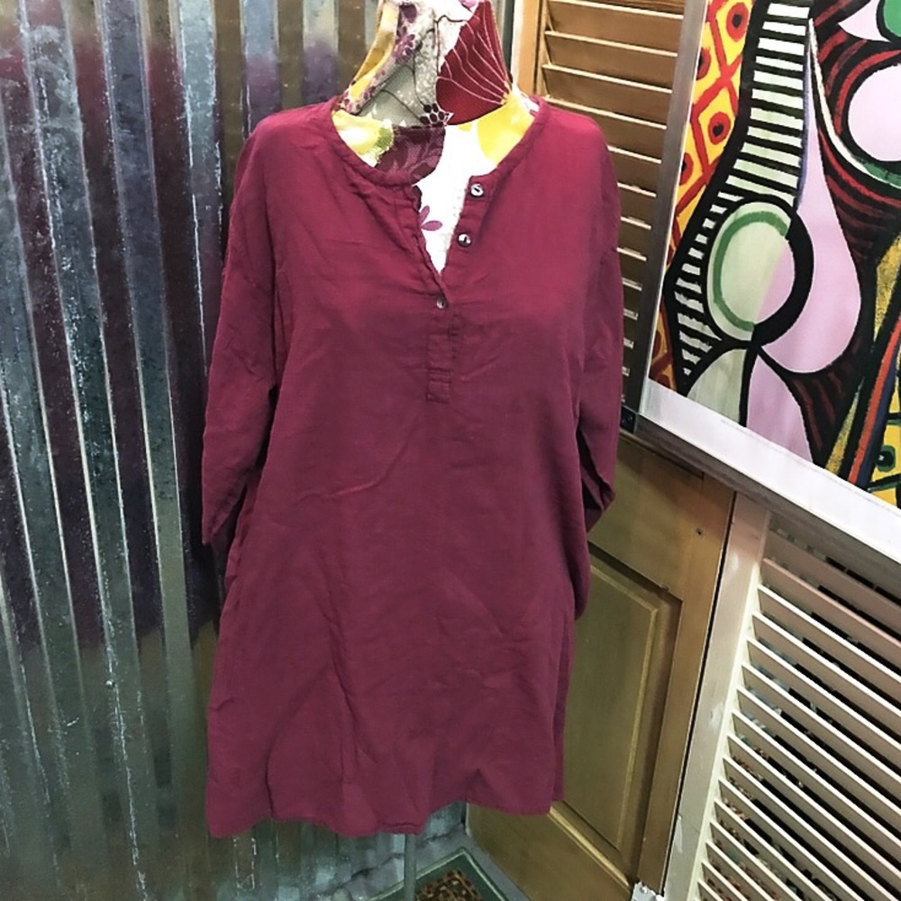 Sacred Threads • Boho Tunic/Mini Dresses/ Pockets